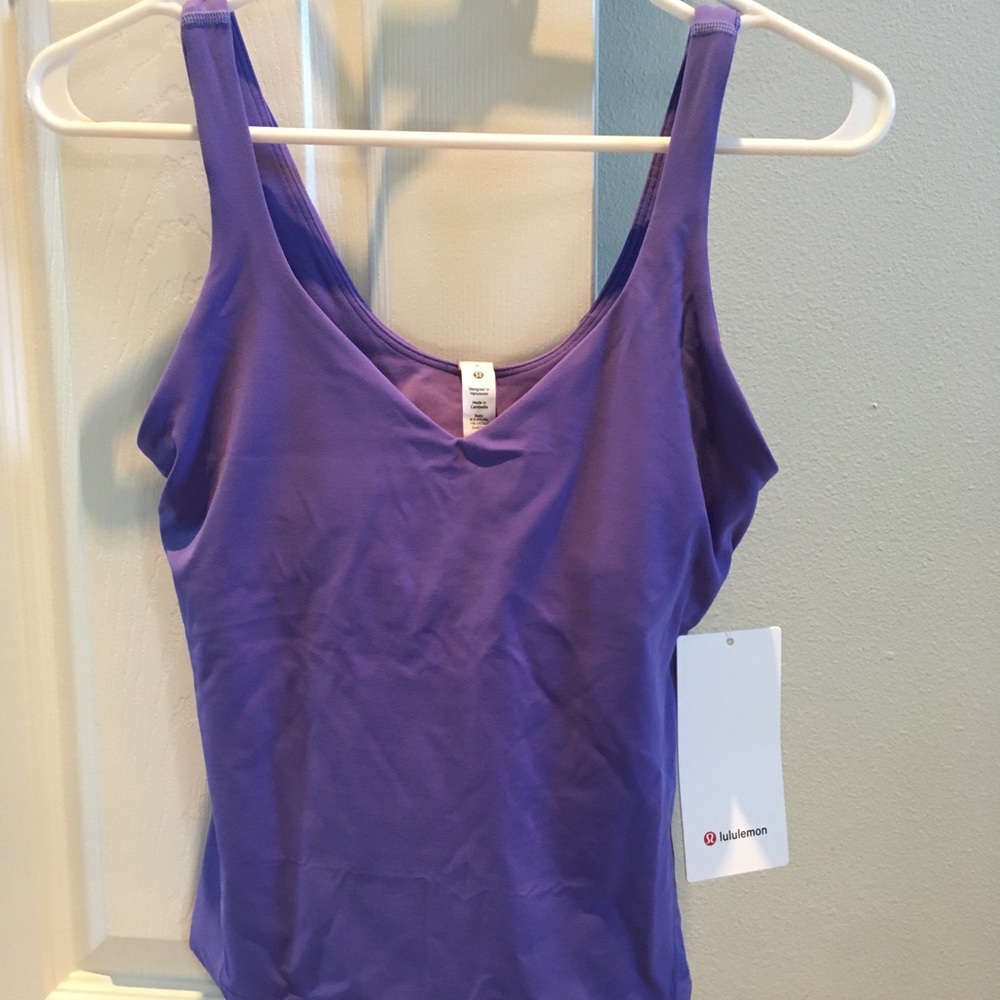 Lulu lemon brand new Align waist-length tank
